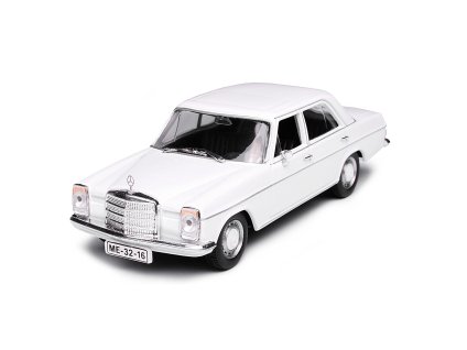 Mercedes-Benz W115 1:43 Kultovní auta ČSSR časopis s modelem #90  Mercedes W115 - kovový model auta