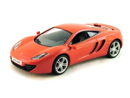 McLAREN MP4-12C 1:43 - Superauta časopis s modelem  McLAREN MP4 12C  - kovový model