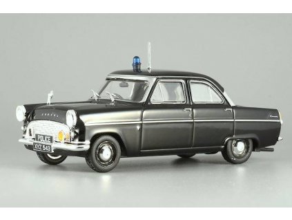 19 - Časopis s modelem - Ford Consul Mk II Police - Policejní  auta  Ford Consul Mk II Police - Policejní auta