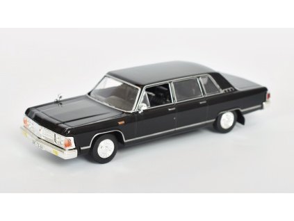 ČAJKA GAZ-14 1:43 - Kultovní auta ČSSR časopis s modelem  ČAJKA GAZ 14 - kovový model auta