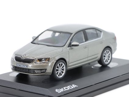 Škoda Octavia 3 2012 Béžová Cappuccino Metalíza 143 Abrex (2)