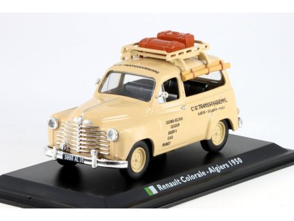 Renault Colorale 1:43 Algiers 1950 - Taxíky světa časopis s modelem  Renault Colorale - kovový model