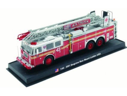 02 -  Seagrave rear mount ladder- Kolekce hasičských vozidel  Seagrave rear mount ladder- - Kolekce hasičských vozidel