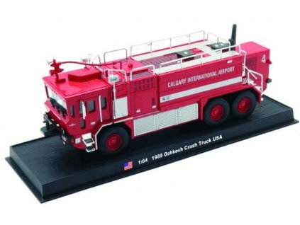 03 - Oshkosh Crash Truck - USA - 1989 - Kolekce hasičských vozidel  Oshkosh Crash Truck - USA - 1989 - Kolekce hasičských vozidel