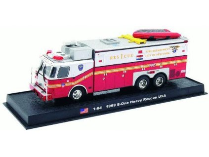 04 - E - One Heavy Rescue 1999 - USA - Kolekce hasičských vozidel  E - One Heavy Rescue 1999 - USA - Kolekce hasičských vozidel