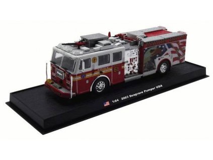 05 -  Seagrave Pumper- USA - 2003 - Kolekce hasičských vozidel  Seagrave Pumper- USA - 2003- Kolekce hasičských vozidel