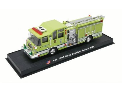 07 - Pierce Quantum Pumper - 1997- USA - Kolekce hasičských vozidel  Pierce Quantum Pumper - 1997- USA - Kolekce hasičských vozidel