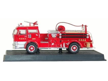 08 - Mack C Pumper - 1958 - USA - Kolekce hasičských vozidel  Mack C Pumper - 1958 - USA  - Kolekce hasičských vozidel
