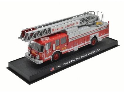 13 - E -One Rear Mount Ladder 1990 - USA - Kolekce hasičských vozidel  E -One Rear Mount Ladder 1990 - USA