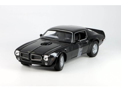 Pontiac Firebird Trans AM 1972 černá 1:24 - Welly  Pontiac - kovový model