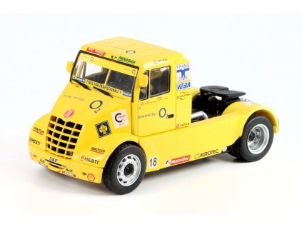 Tatra Jamal STR EVO IV 2003 1:43 - Kultovní náklaďáky minulé éry časopis s modelem #70  Tatra Jamal - kovový model