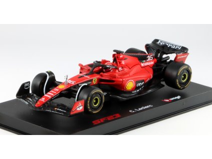 Ferrari F1 SF23 Team Scuderia #16 C.Leclerc 2023 1:43 - Bburago  Ferrari SF23 - kovový model