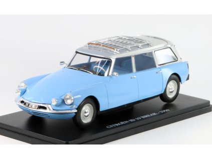 Citroen ID19 SW ID 19 Break 1959 1:24 Hachette - časopis s modelem  Citroen ID19 - kovový model