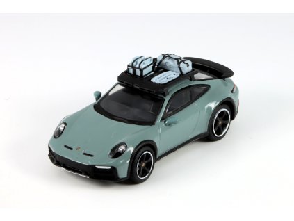 Porsche 911 992 Dakar 3.0 Coupe 1:64 - Spark Model  Porsche 992 - kovový model
