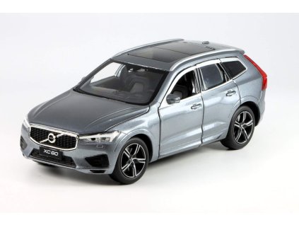 Volvo XC60 šedá 1:32 - Tayumo  Volvo XC60 - kovový model