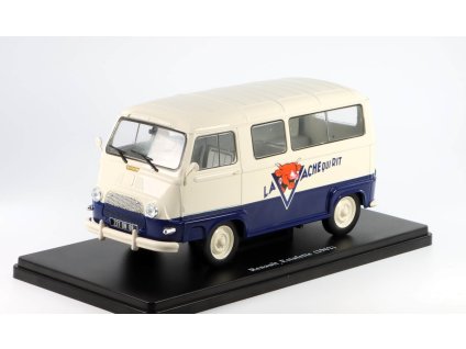 Renault Estafette La Vache Qui Rit 1962 1:24 - Hachette časopis s modelem  Renault Estafette - kovový model