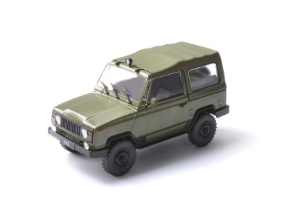 UAZ-3171 1:43 - Kultovní auta SSSR časopis s modelem #126  UAZ 3171 - kovový model auta