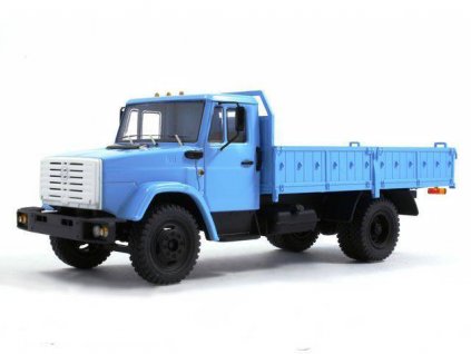 ZIL-4331 (1986) - Start Scale Models - nákladní auto  ZIL 4331 SSM - kovový model auta
