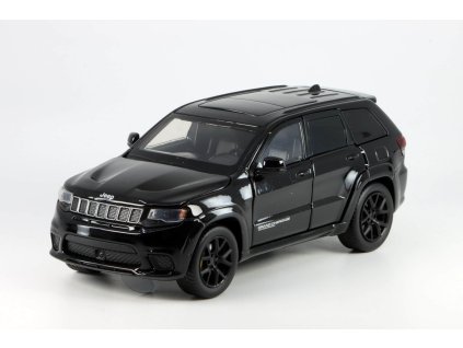Jeep Grand Cherokee černá 1:32 - Tayumo  Jeep - kovový model