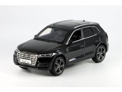 Audi Q5 černá 1:32 - Tayumo  Audi Q5 - kovový model