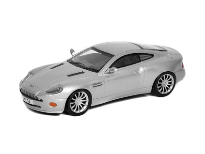 Aston Martin V12 Vanquish 1:43 - Superauta DeAgostini časopis s modelem  Aston Martin V12 Vanquish - kovový model auta z časopisu Superkary - Superauta