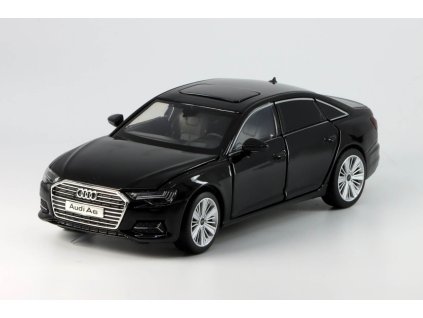 Audi A6 černá 1:32 - Tayumo  Audi A6 - kovový model