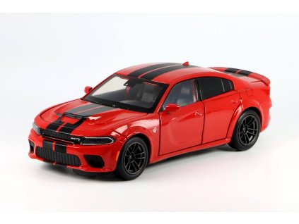 Dodge Charger červená 1:32 - Tayumo  Dodge - kovový model