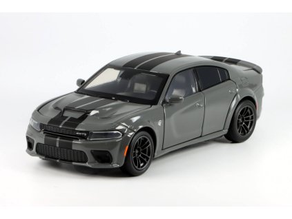Dodge Charger šedá 1:32 - Tayumo  Dodge - kovový model