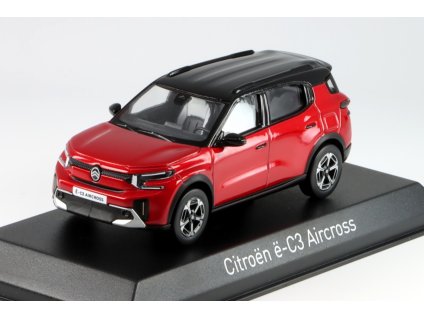 Citroen C3 Aircross 2025 červená 1:43 - NOREV  Citroen C3 - kovový model
