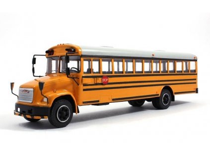 Freightliner školní autobus 2000 NA OBJEDNÁVKU!!! - KIMMERIJA models  Freightliner školní autobus 2000 - KIMMERIJA models- kov. model auta