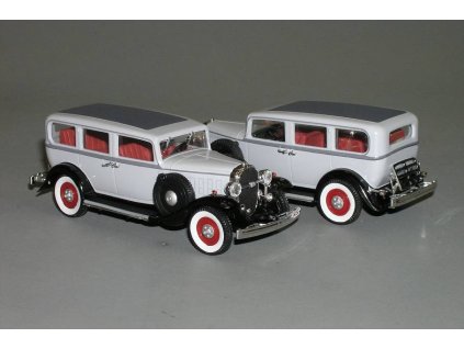Časopis s modelem Buick 32-80 1932 - Vector-models  Buick 32-80 1932 - Vector models - kovový model auta