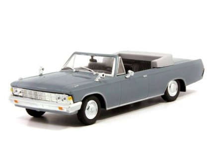 ZIL 117V 1:43 - Kultovní auta SSSR časopis s modelem #129  ZIL-117V ZIL-117 V - kovový model auta