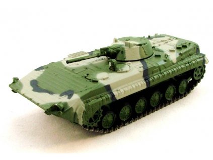 75 - Časopis s modelem -  BMP-1 kamuflaž - Ruské tanky  75 - Časopis s modelem BMP -1 kamuflaž- kovový model tanku