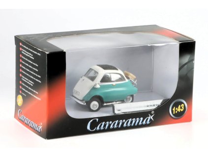 BMW Isetta 250 1960 tyrkysová 1:43 - Cararama  BMW Isetta 250 - kovový model