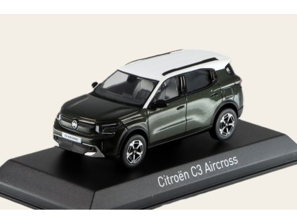 Citroen C3 Aircross 2025 1:43 - NOREV  Citroen C3 - kovový model