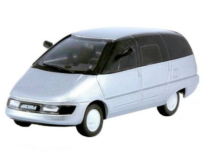 Ochta ( Moskvič ) 1:43 - Kultovní auta SSSR časopis s modelem #130  Ohta - kovový model