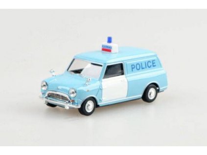 Mini Van Police  Mini Van Police - kovový model auta 1:43