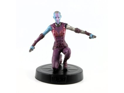 Nebula 1:16 - časopis s figurkou DeAgostini Marvel Movie Collection  Nebula 1:16 - Marvel Movie Collection