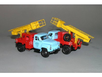 GAZ-52 TVG-15m 1:43 - Vector models  GAZ 52 TVG 15M - Vector models - kovový model auta