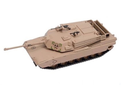 M1 Abrams 1:72 - Světová bojová vozidla časopis s modelem #1  M1 "Abrams" - kovový model tanku