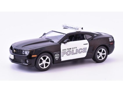 Chevrolet Camaro SS 1:43 - Policejní auta sveta časopis s modelem  Chevrolet Camaro SS - kovový model auta