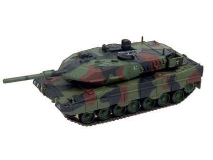 Leopard 2A5 1:72 - Světová bojová vozidla časopis s modelem  Leopard 2A5 - kovový model tanku