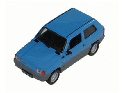 97 - Časopis s modelem - Fiat Panda - z časopisu Kultovní auta ČSSR  Časopis s modelem Fiat Panda - kovový model auta