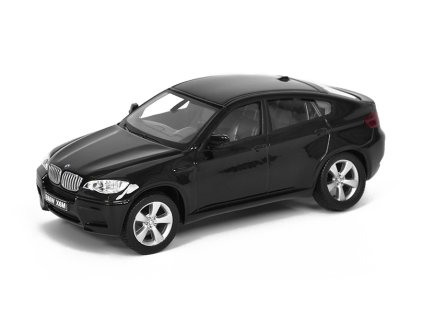 BMW X6 M  ( E71 ) 1:43 - Superauta DeAgostini časopis s modelem #23  BMW X6M - kovový mode