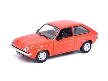Vauxhall Chevette 1:43 - Kultovní auta PRL-u Polsko časopis s modelem #146  Časopis s modelem Vauxhall Opel Chevette - kovový model auta
