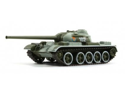 T-54 1:72 - Ruské tanky časopis s modelem #79  T-54 - kovový model tanku