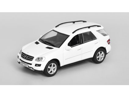 Mercedes-Benz ML 500 1:43 - Superauta DeAgostini časopis s modelem #68  Mercedes ML500 - kovový model auta z časopisu Superkary - Superauta