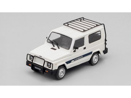 Avtokam-2160-Ranger 1:43 - Kultovní auta SSSR časopis s modelem  Avtokam 2160 Ranger - kovový model auta