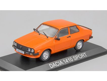 Dacia 1410 Sport 1:43 - Maşini de Legendă časopis s modelem  Dacia-1410 Sport - kovový model auta