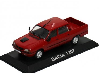 Dacia 1307 1:43 - Maşini de Legendă časopis s modelem #57  Dacia 1307 - kovový model auta